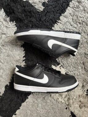 Nike Dunk Low Retro GS Panda 6.5Y / Women's 8 New